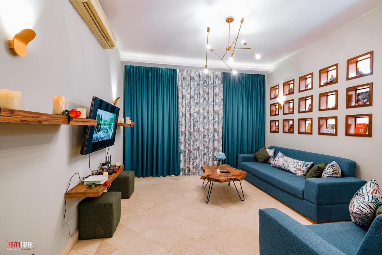 El Gouna 2 Bedrooms Apartment South Marina Ground Floor Hurghada Eksteriør bilde