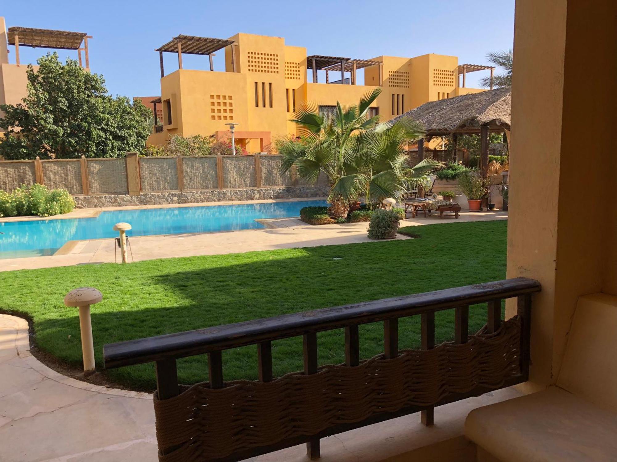 El Gouna 2 Bedrooms Apartment South Marina Ground Floor Hurghada Eksteriør bilde